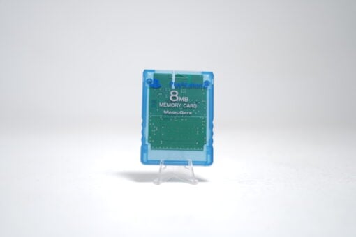 Sony PlayStation 2 PS2 Memory Card (Blue) [8MB]