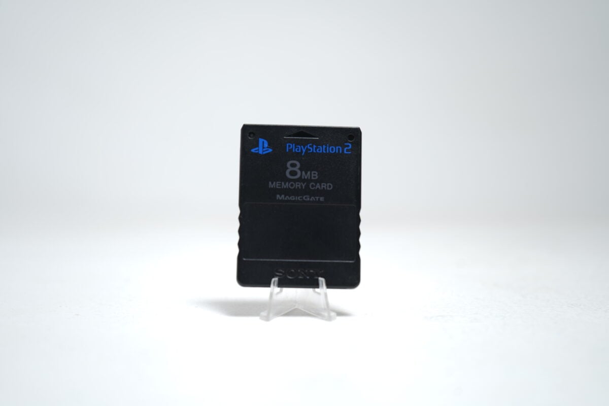 Sony PlayStation 2 PS2 Memory Card (Black) [8MB]