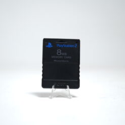 Sony PlayStation 2 PS2 Memory Card (Black) [8MB]