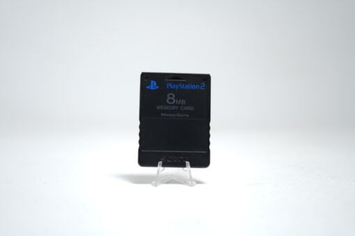 Sony PlayStation 2 PS2 Memory Card (Black) [8MB]