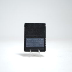 Alternative view of Sony PlayStation 2 PS2 Memory Card (Black) [8MB]