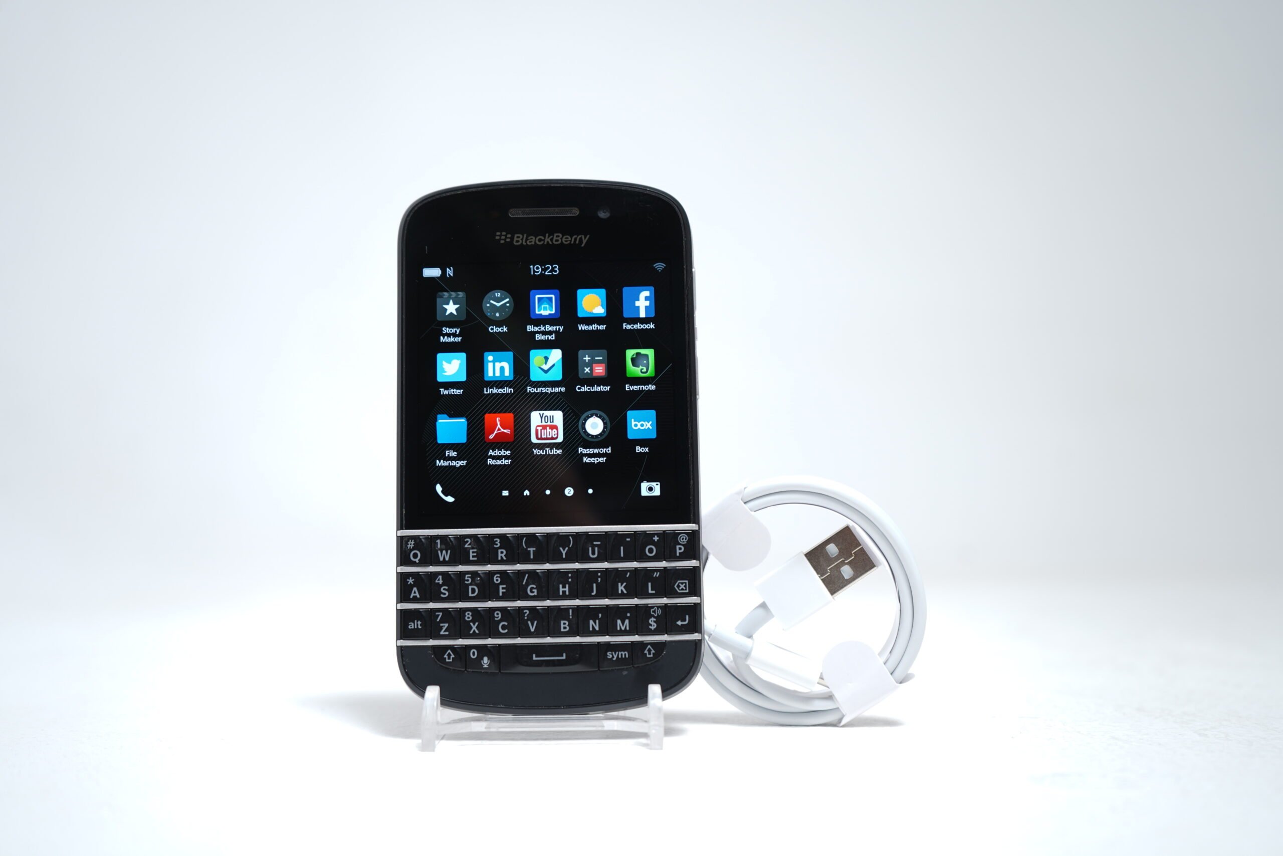BlackBerry Q10 Black