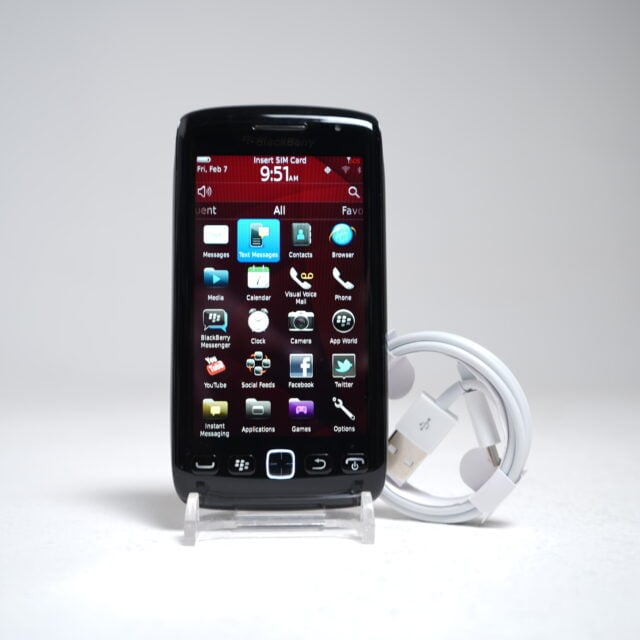 Blackberry Torch 9860 Black