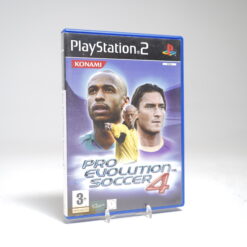 Pro Evolution Soccer 4 (PS2 Game)