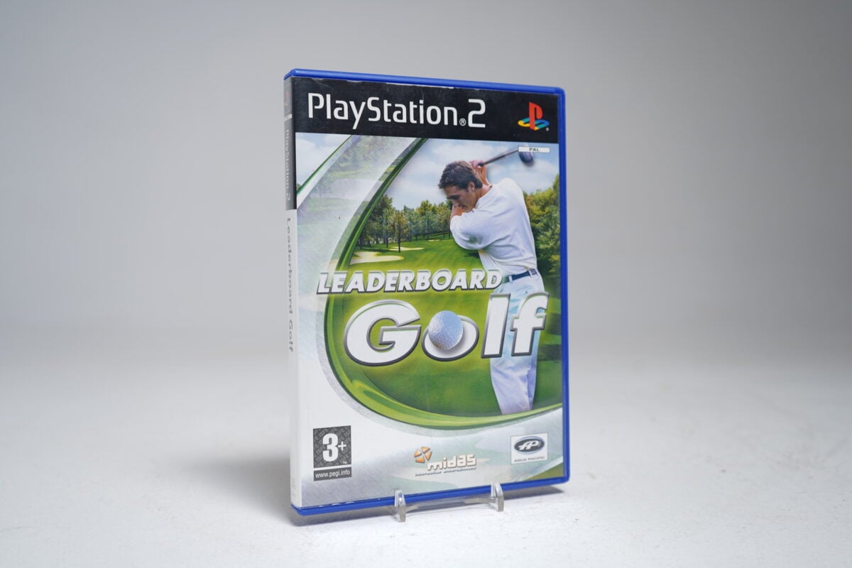 Leaderboard Golf (PS2 Game)