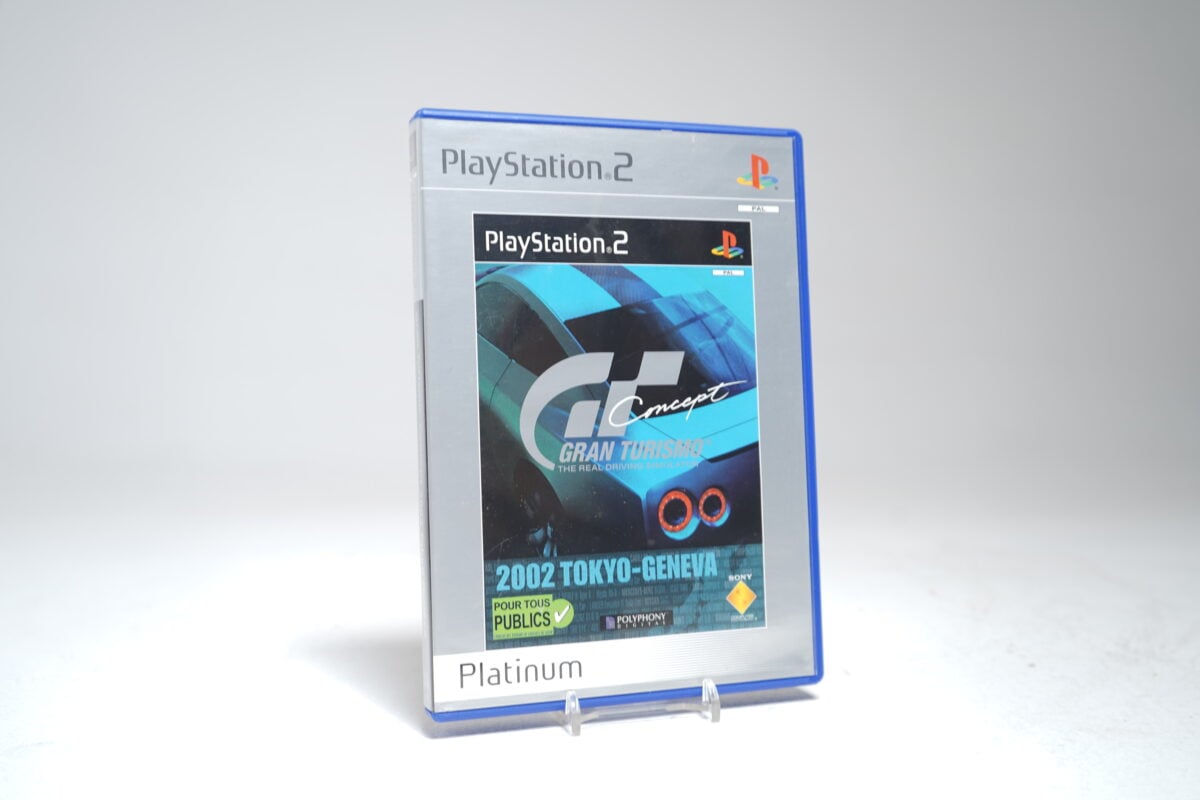 Gran Turismo Concept: 2002 Tokyo-Geneva (PS2 Game)