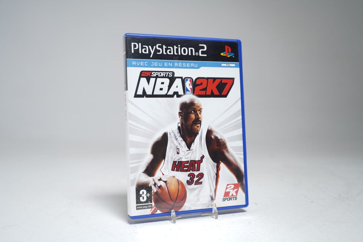 NBA 2K7 (PS2 Game)