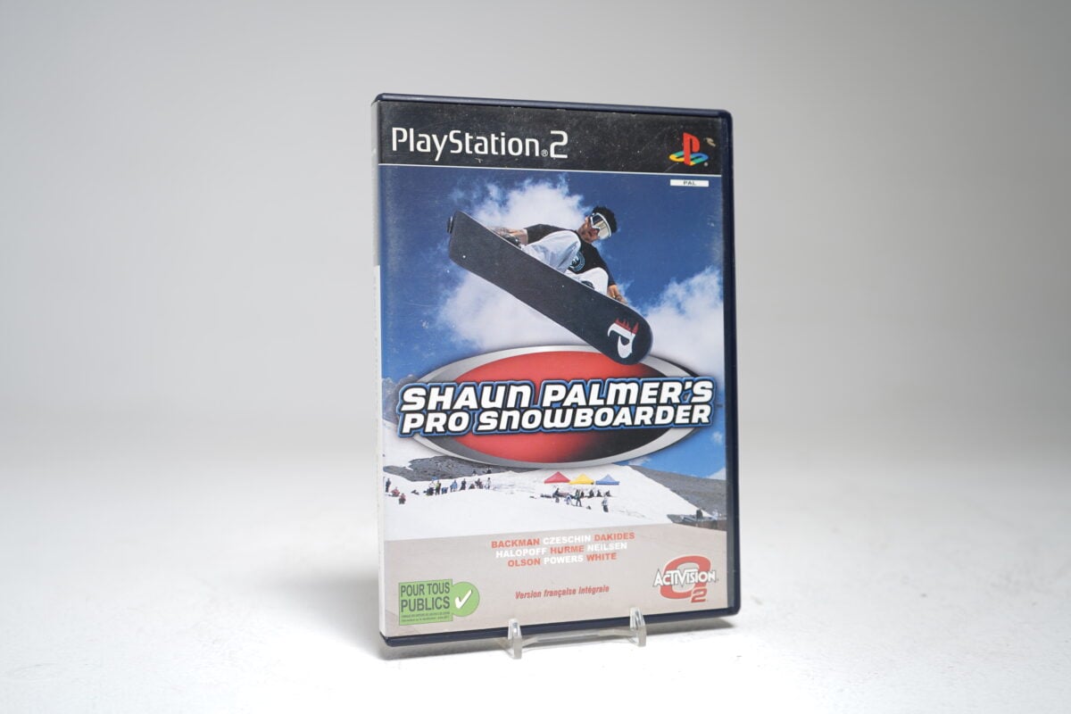 Shaun Palmer's Pro Snowboarder (PS2 Game)