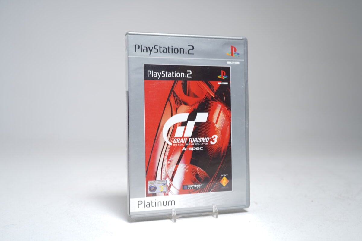 Gran Turismo 3: A-spec (PS2 Game)