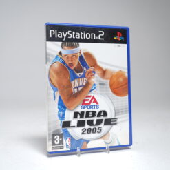 NBA Live 2005 (PS2 Game)