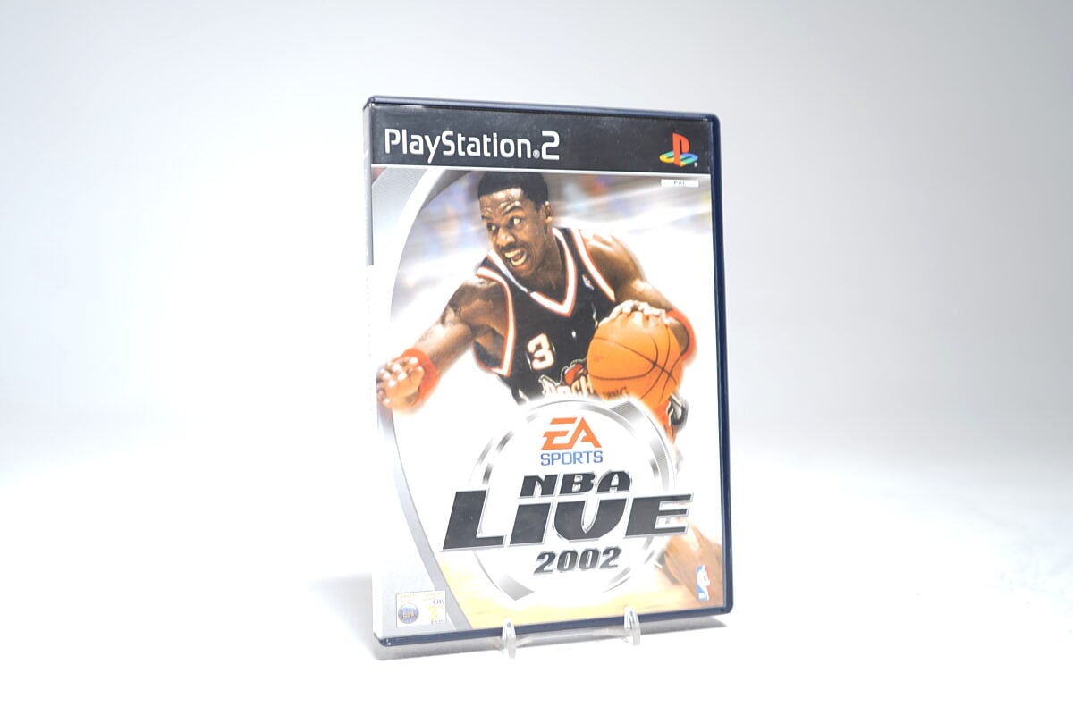 NBA Live 2002 (PS2 Game)