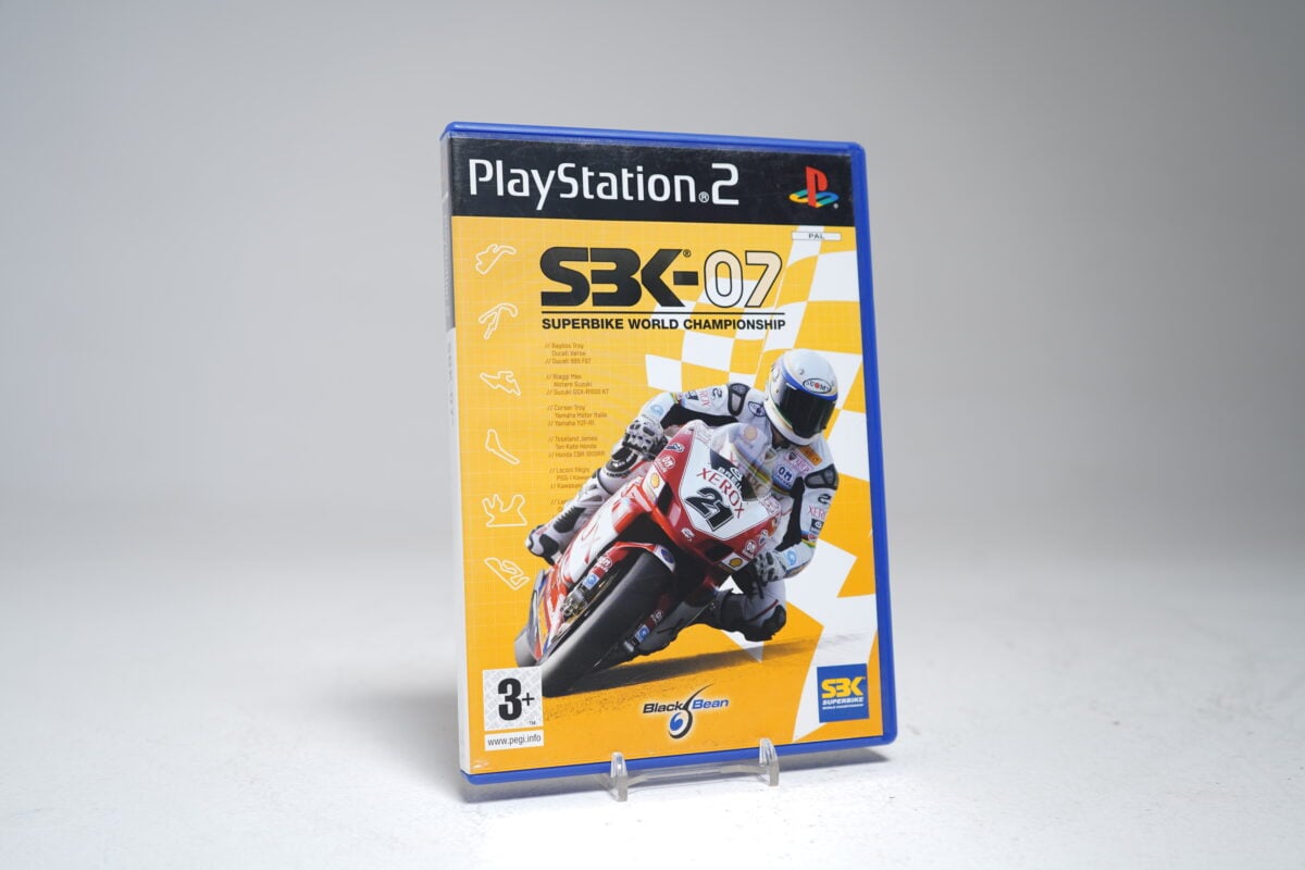 SBK-07: Superbike World Championship (PS2 Game)