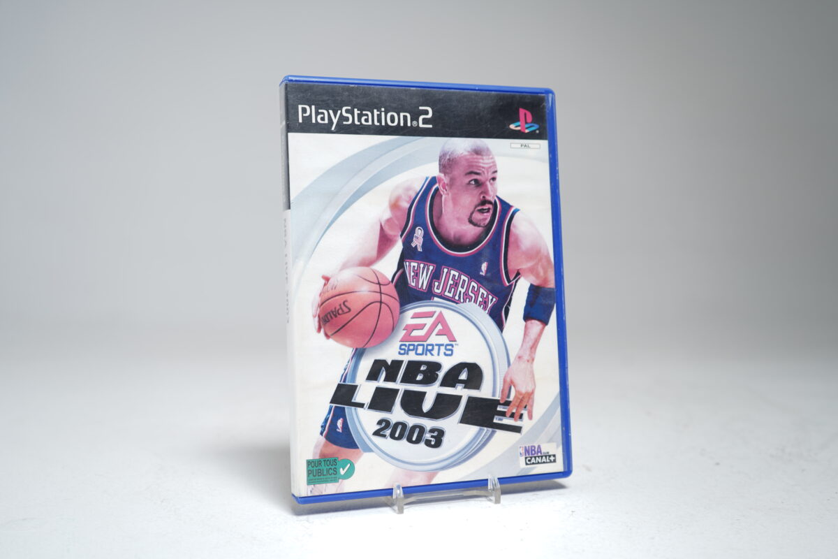 NBA Live 2003 (PS2 Game)
