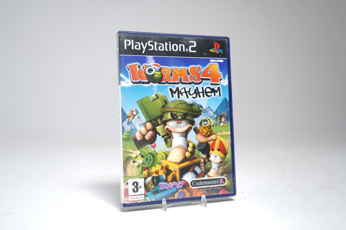 Worms 4: Mayhem (PS2 Game)