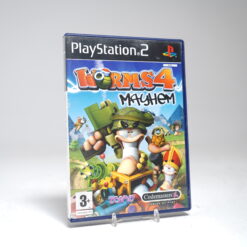 Worms 4: Mayhem (PS2 Game)
