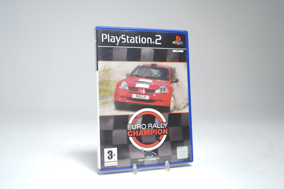 EuroRally Champion (PS2 Game)