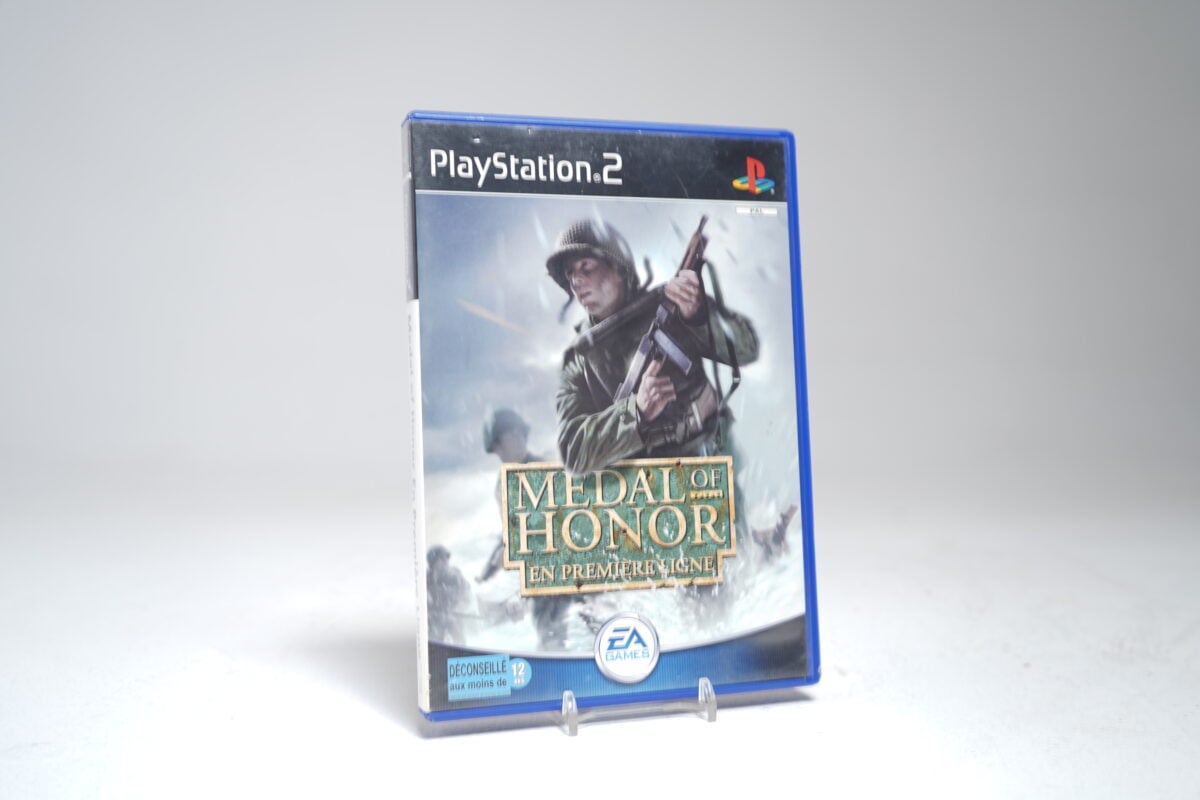 Medal of Honor: Frontline (PS2 Game)