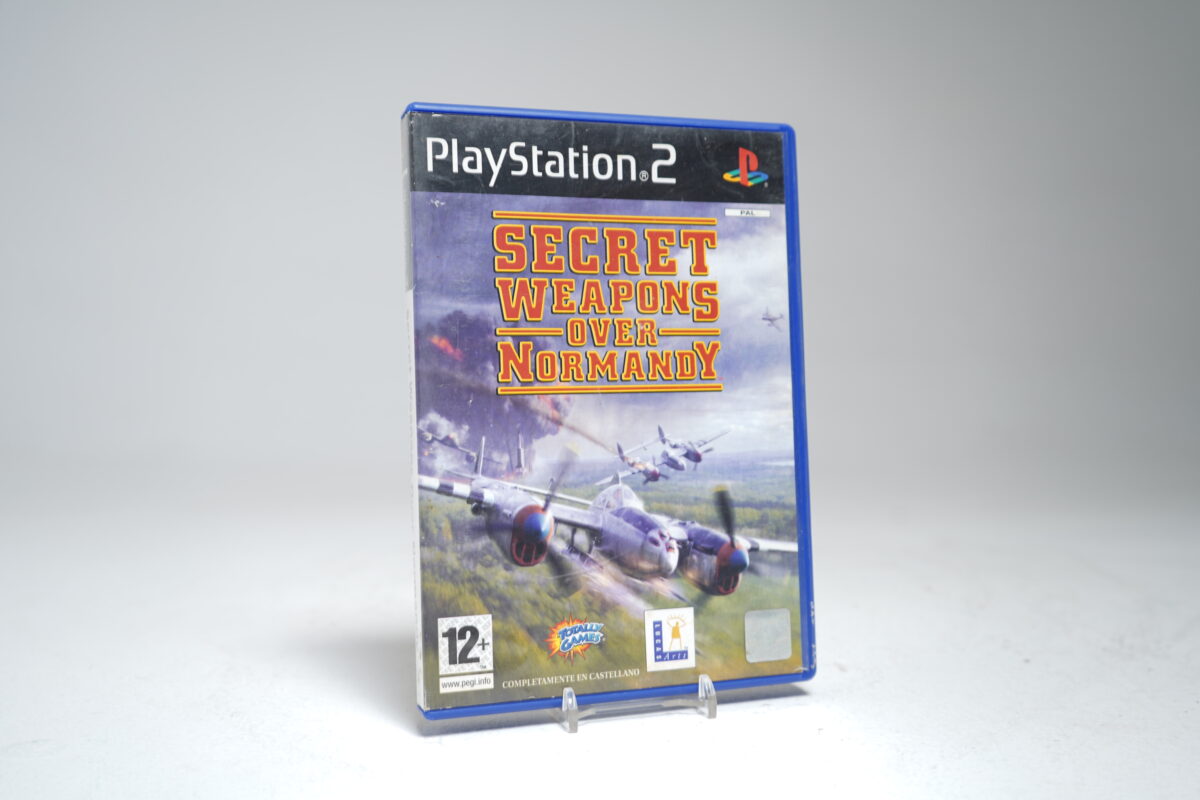 Secret Weapons Over Normandy (PS2 Game)