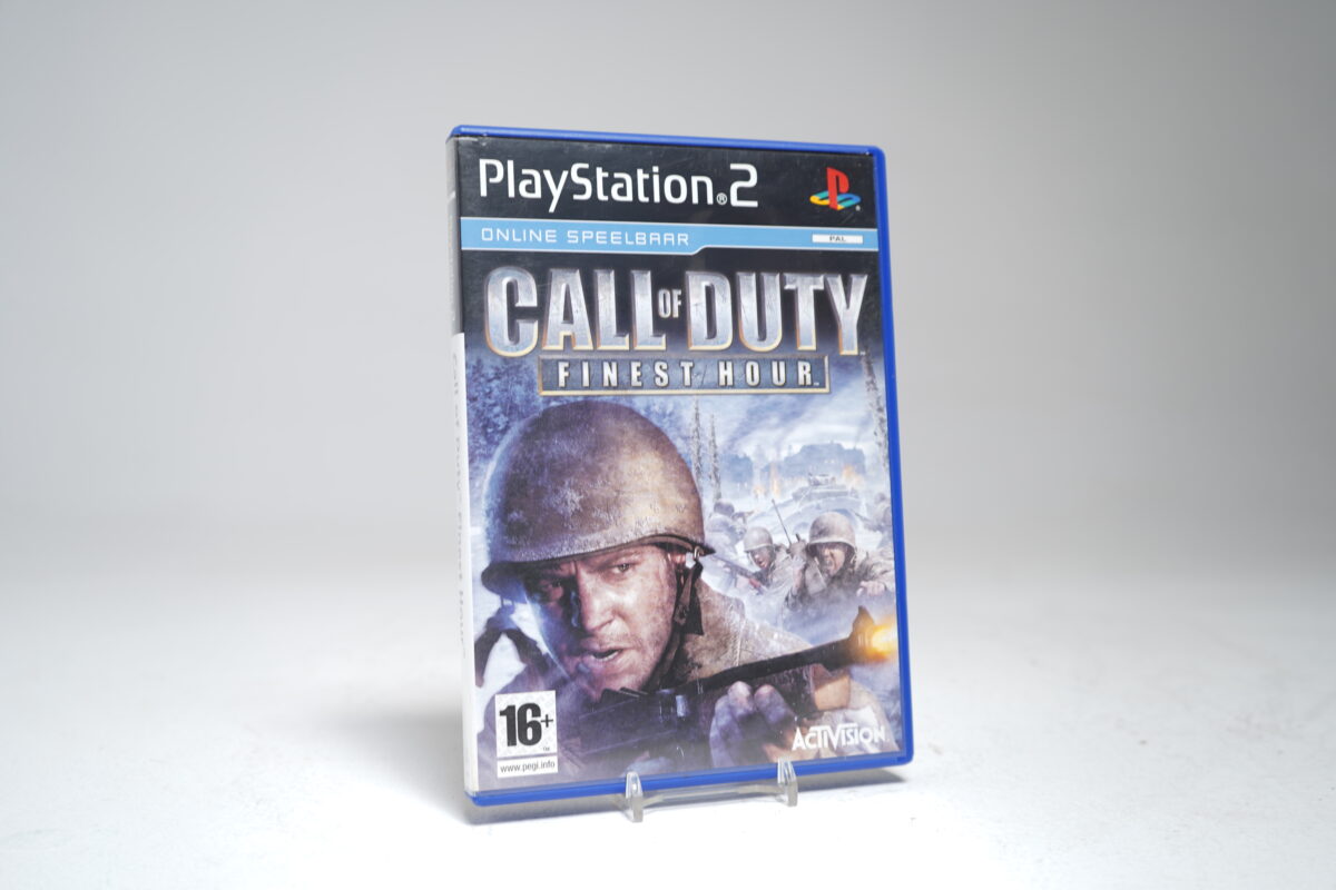 Call of Duty: Finest Hour (PS2 Game)