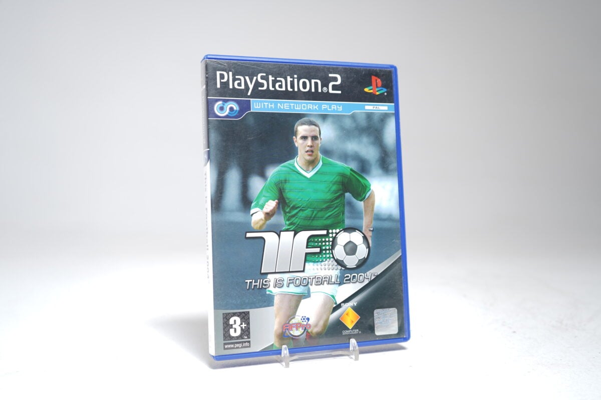 This is Football 2004 (PS2 Game)