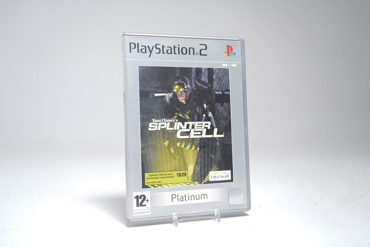Tom Clancy's Splinter Cell (PS2 Game)