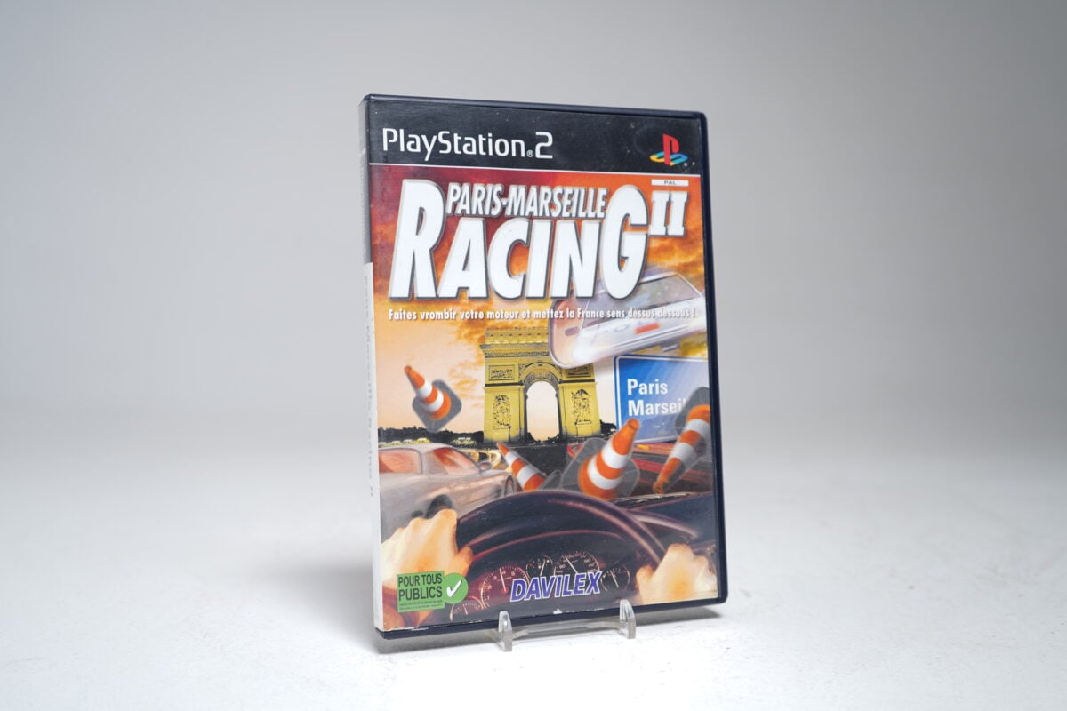 Paris-Marseille Racing II (PS2 Game)