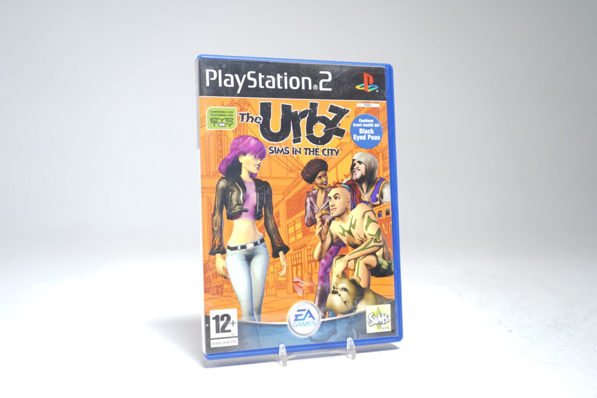 The Urbz: Sims in the City (PS2 Game)