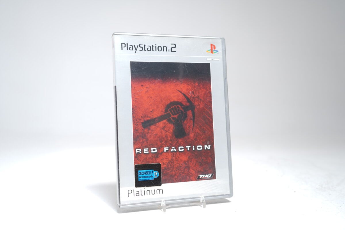 Red Faction Platinum (PS2 Game)