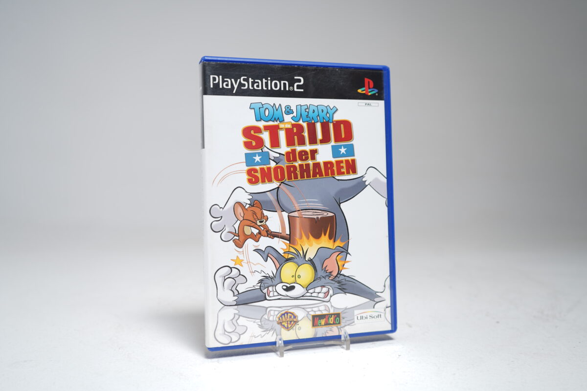 Tom and Jerry in War of the Whiskers (PS2 Game)