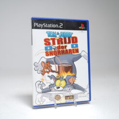Tom and Jerry in War of the Whiskers (PS2 Game)