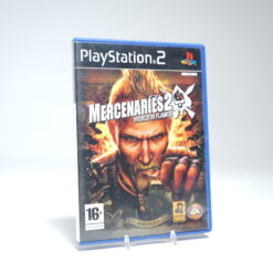 Mercenaries 2: World in Flames (PS2 Game)