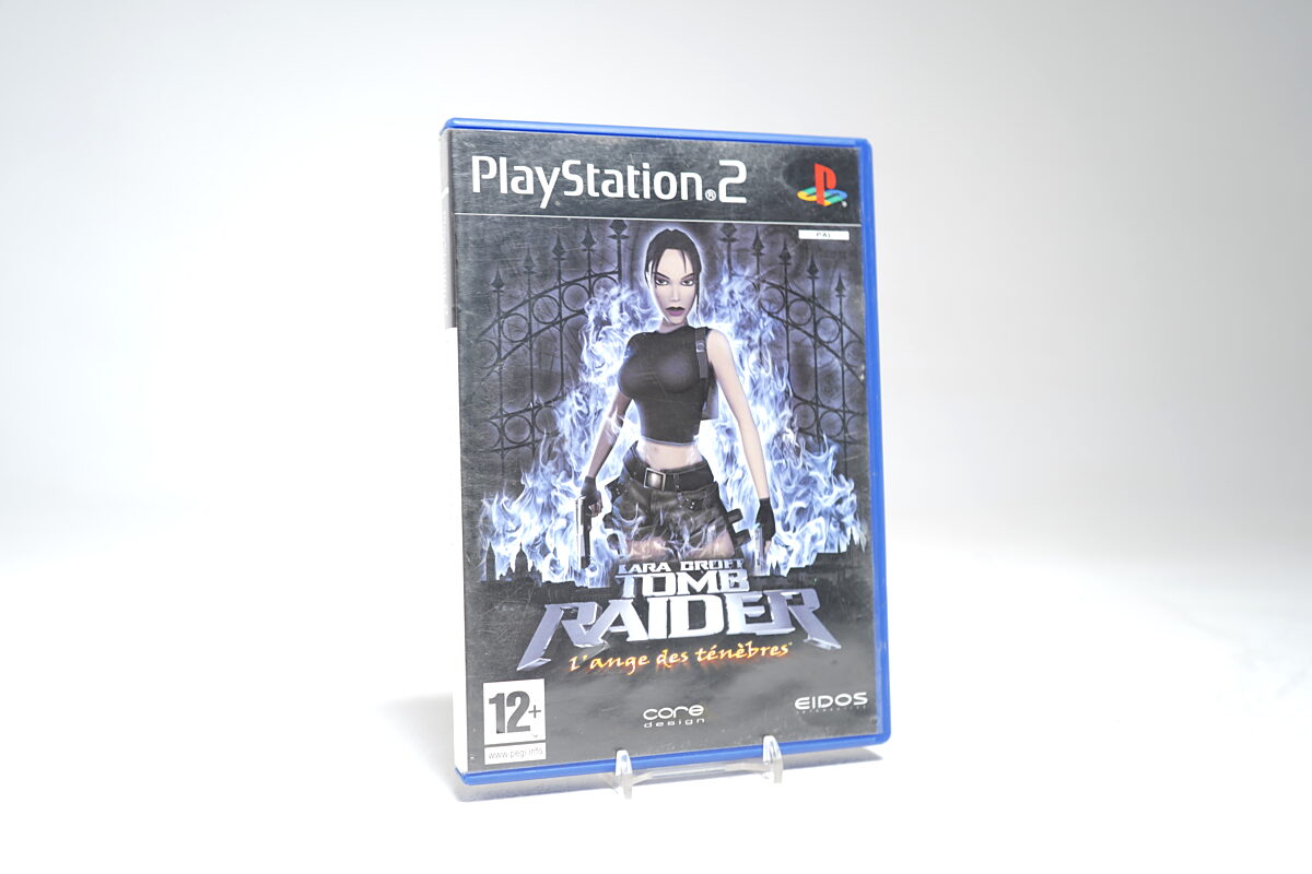 Tomb Raider: The Angel of Darkness (PS2 Game)