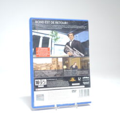 Alternative view of James Bond: Quantum of Solace (PS2 Game)