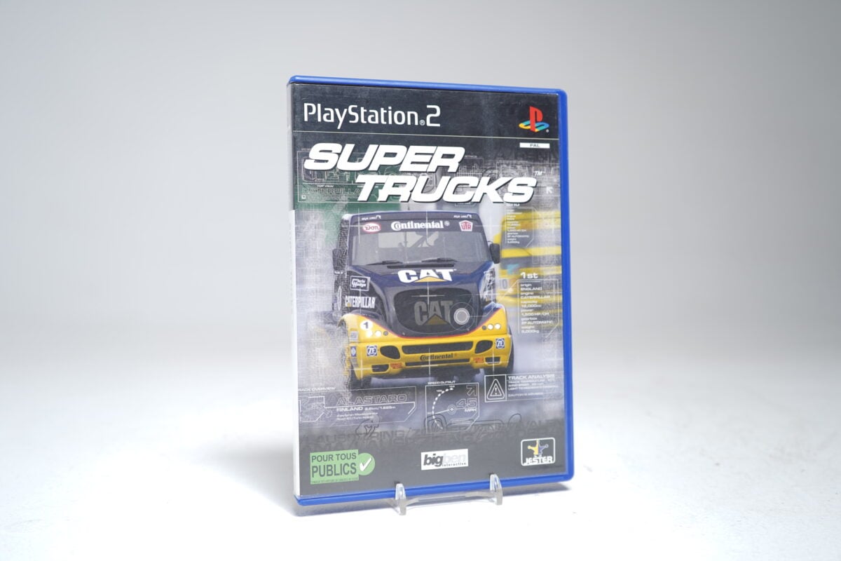 Super Trucks Racing (PS2 Game)