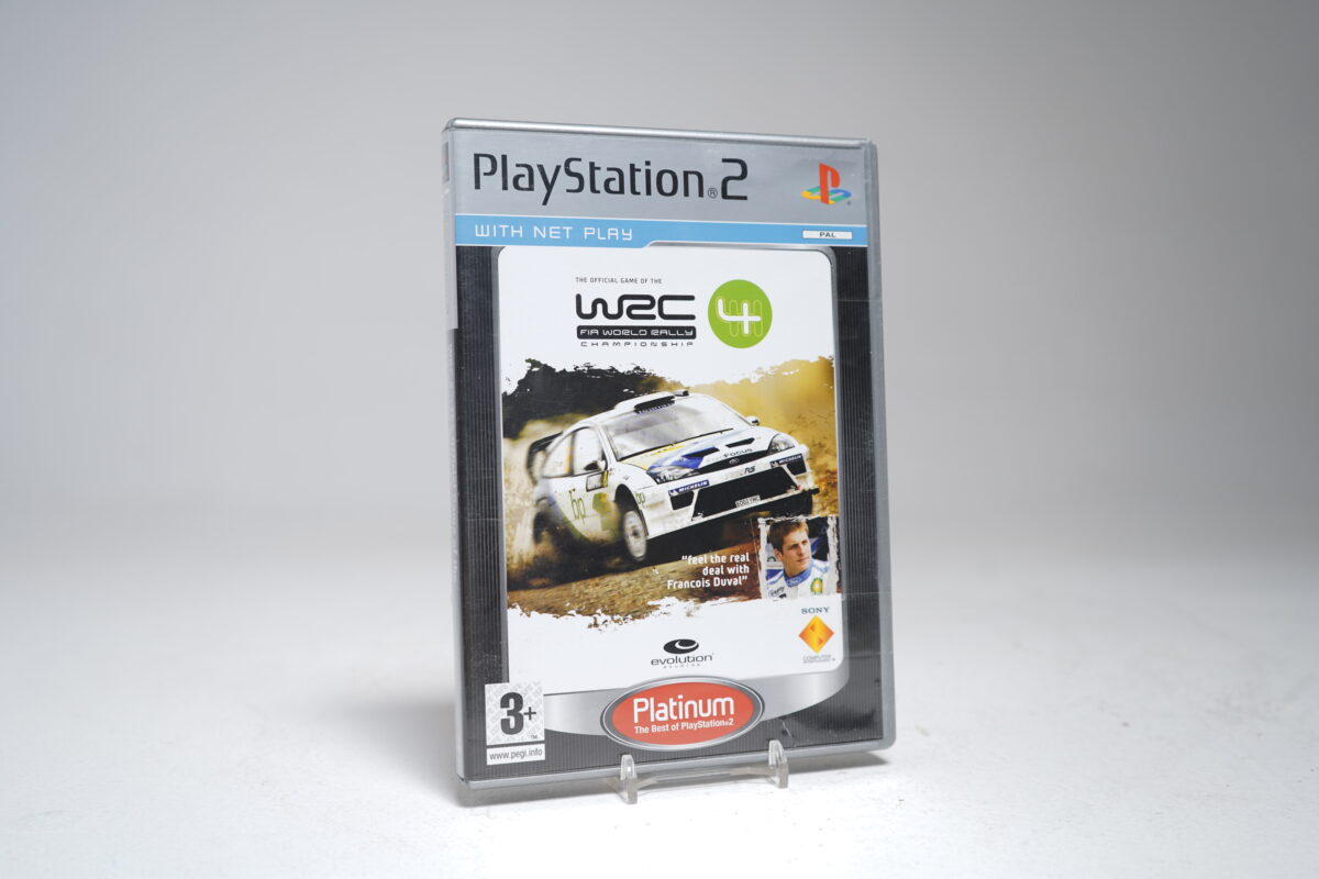 WRC FIA World Rally Championship 04 (PS2 Game)