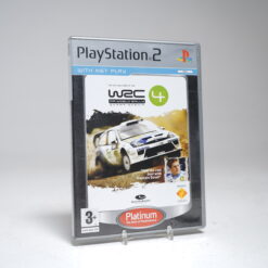 WRC FIA World Rally Championship 04 (PS2 Game)
