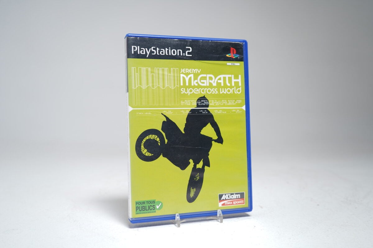 Jeremy McGrath Supercross World (PS2 Game)