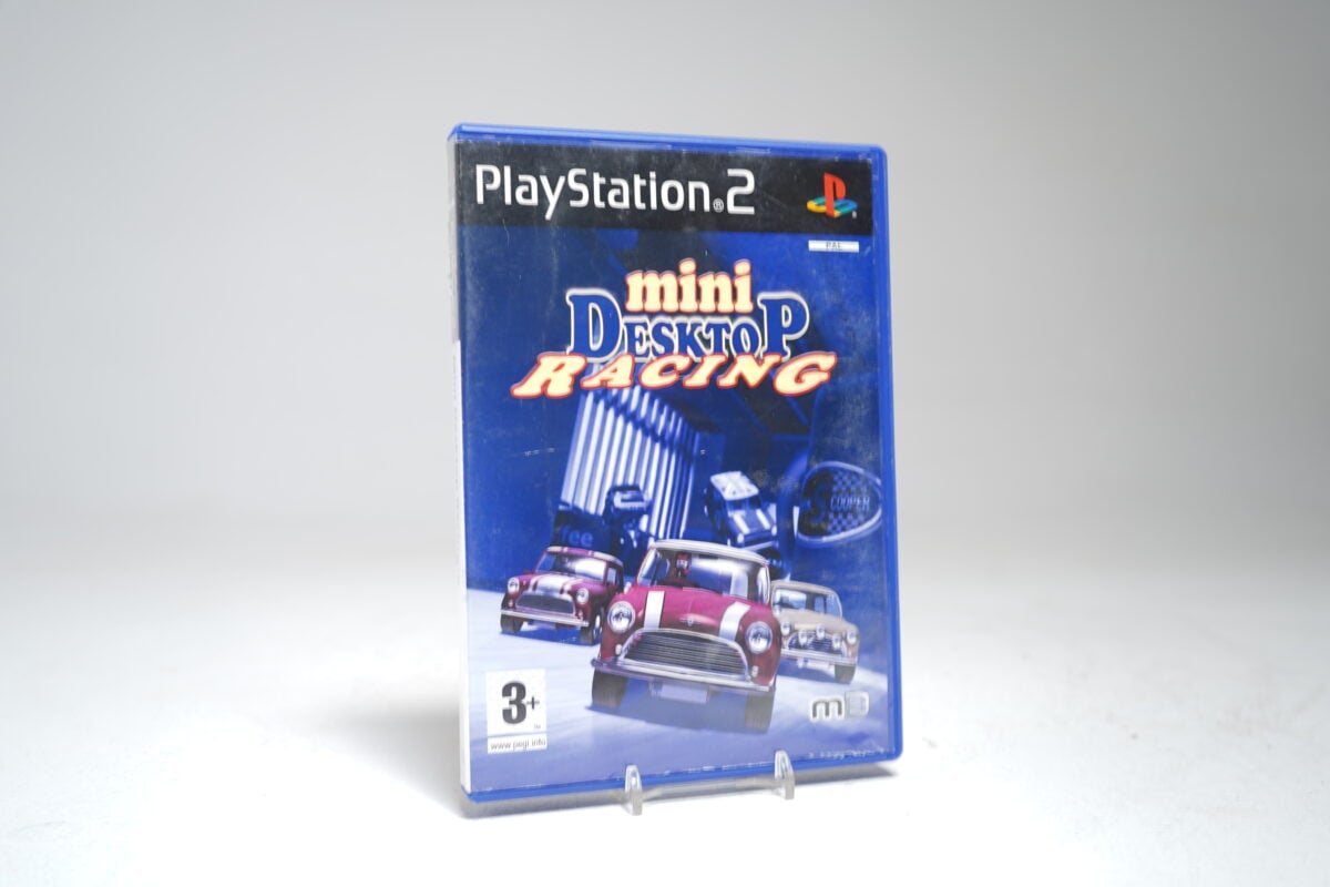 Mini Desktop Racing (PS2 Game)
