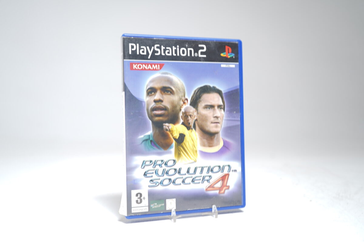 Pro Evolution Soccer 4 (PS2 Game)
