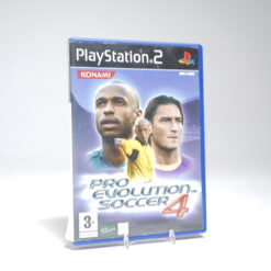 Pro Evolution Soccer 4 (PS2 Game)