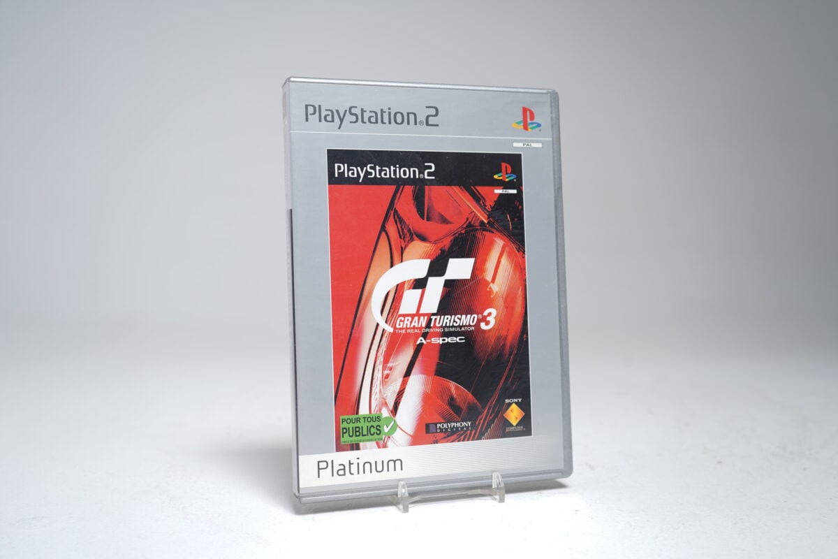 Gran Turismo 3: A-spec (PS2 Game)