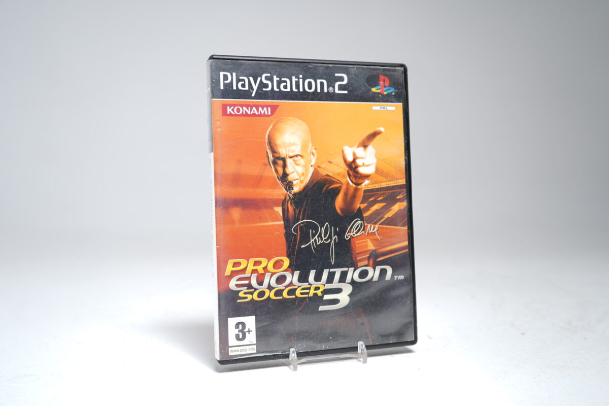 Pro Evolution Soccer 3 (PS2 Game)