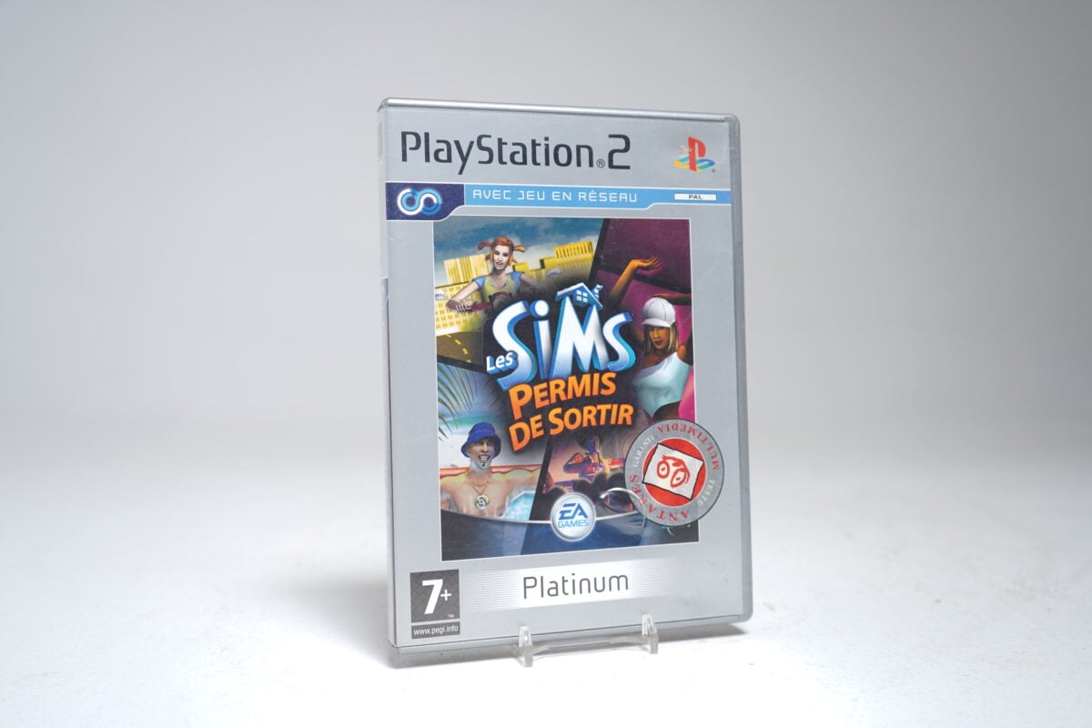 The Sims Bustin' Out (PS2 Game)