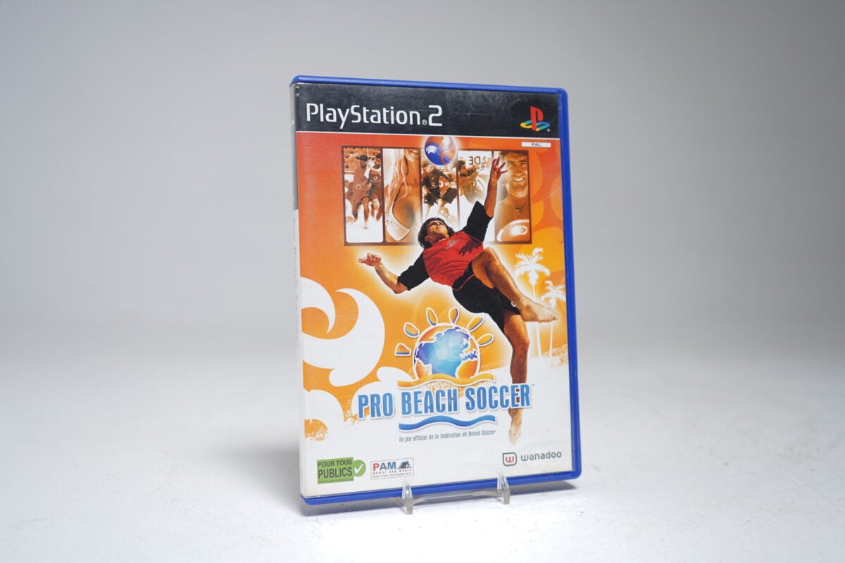 Pro Beach Soccer (PS2 Game)