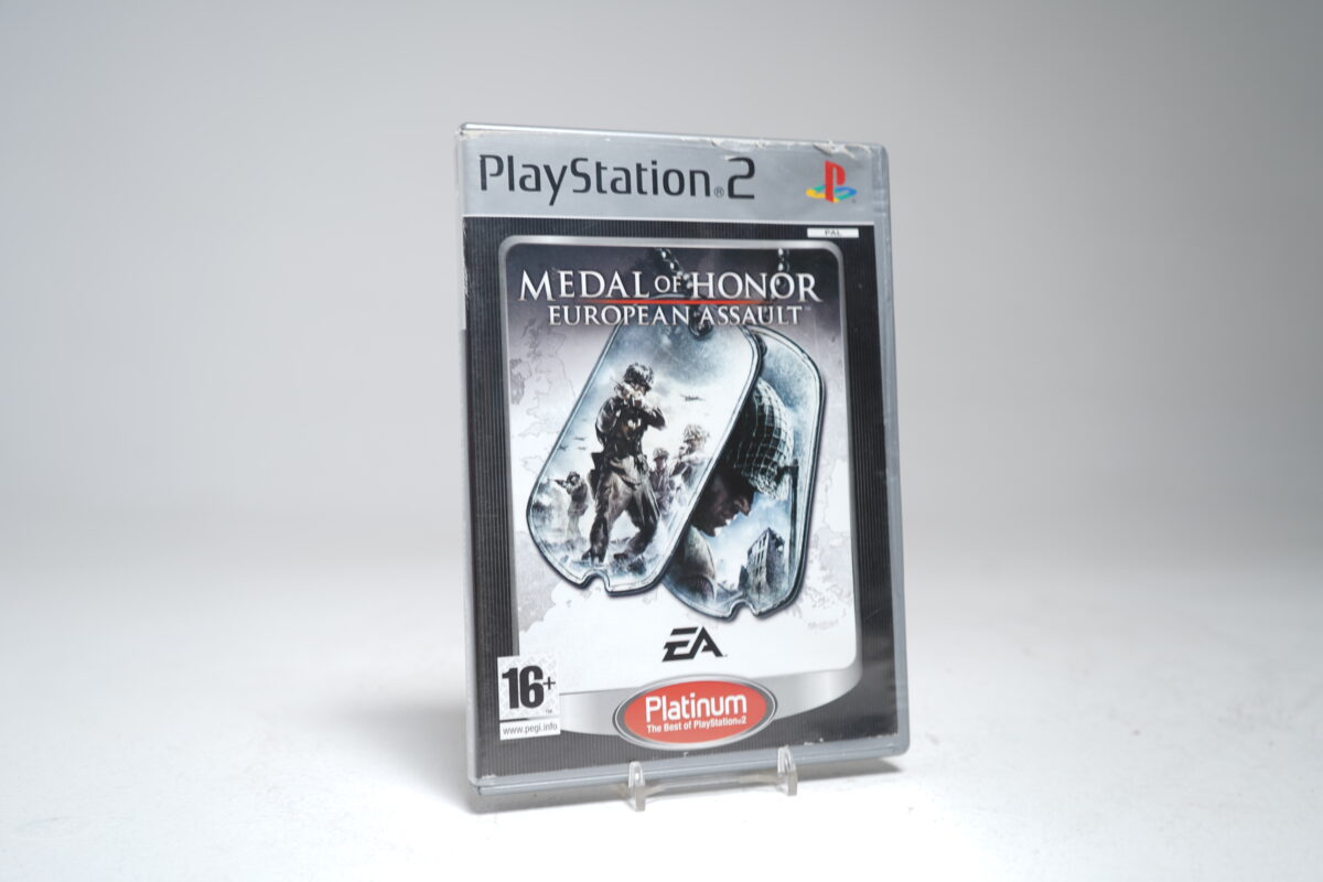 Medal of Honor: European Assault (PS2 Game)