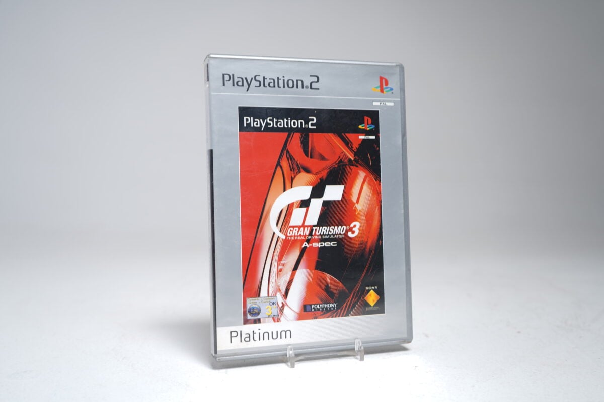 Gran Turismo 3: A-spec (PS2 Game)