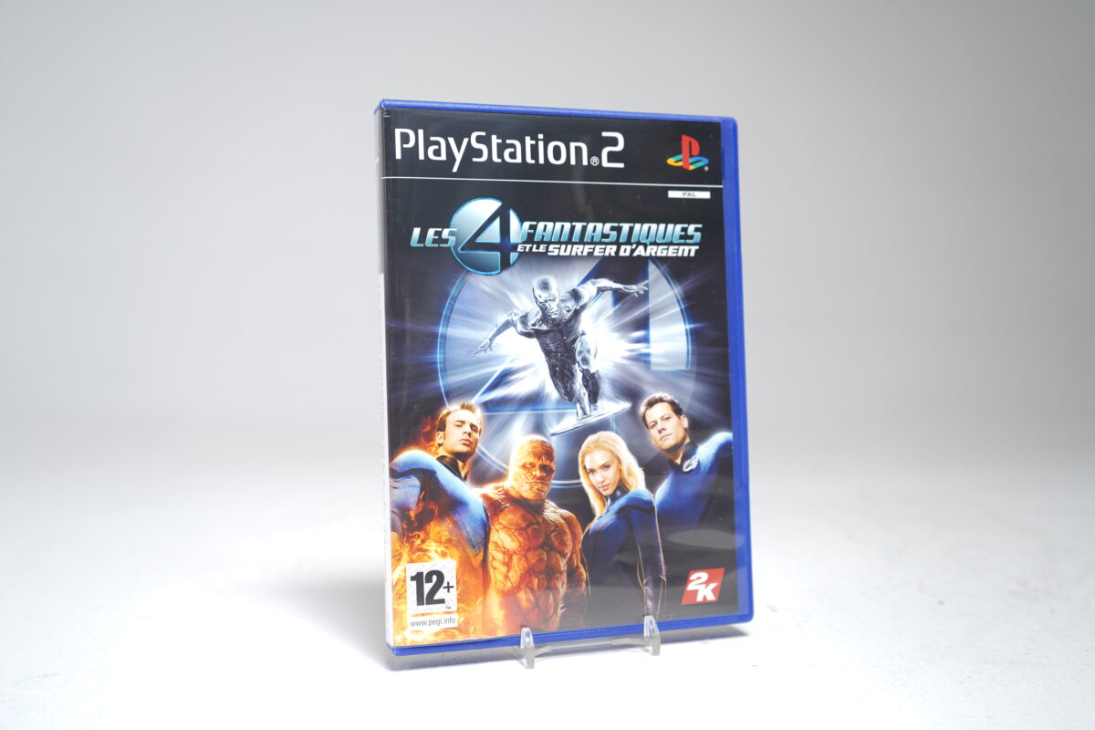 Fantastic Four: Rise of the Silver Surfer (PS2 Game)