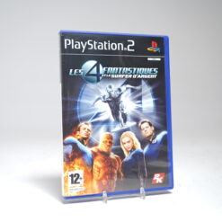 Fantastic Four: Rise of the Silver Surfer (PS2 Game)