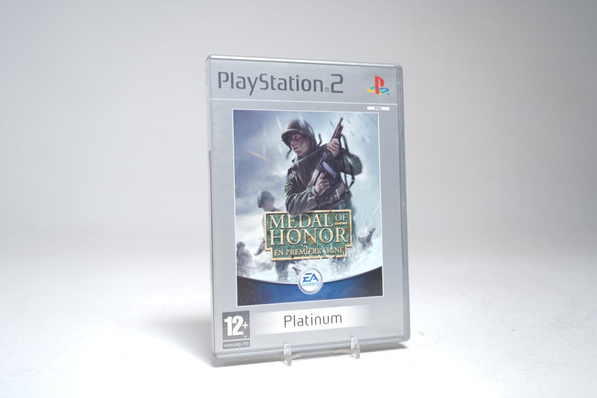 Medal of Honor: Frontline (PS2 Game)