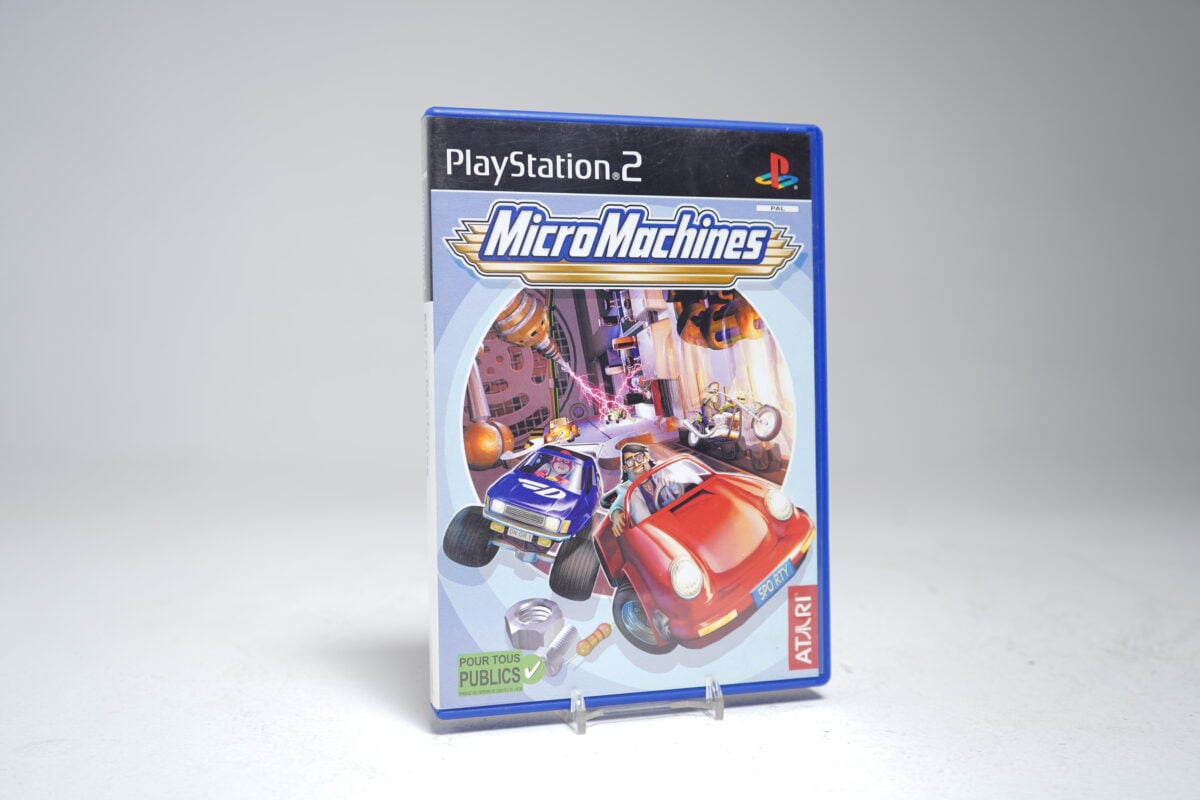MicroMachines (PS2 Game)